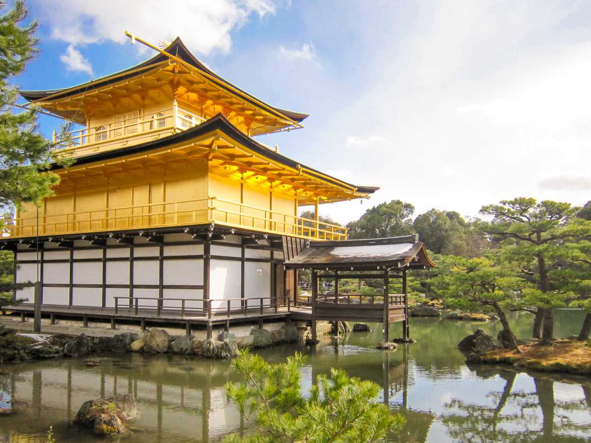 Golden Temple - Japan