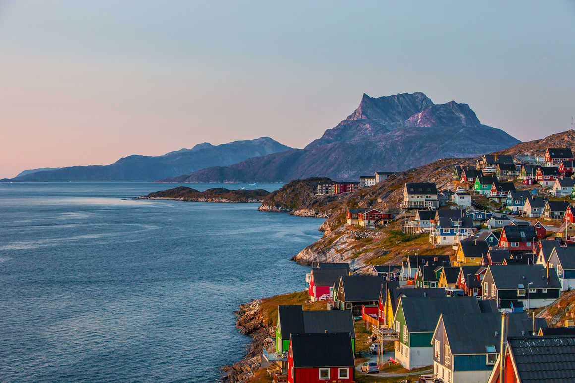 Greenland houses
