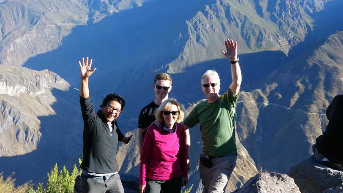 Group at Colca Canyon