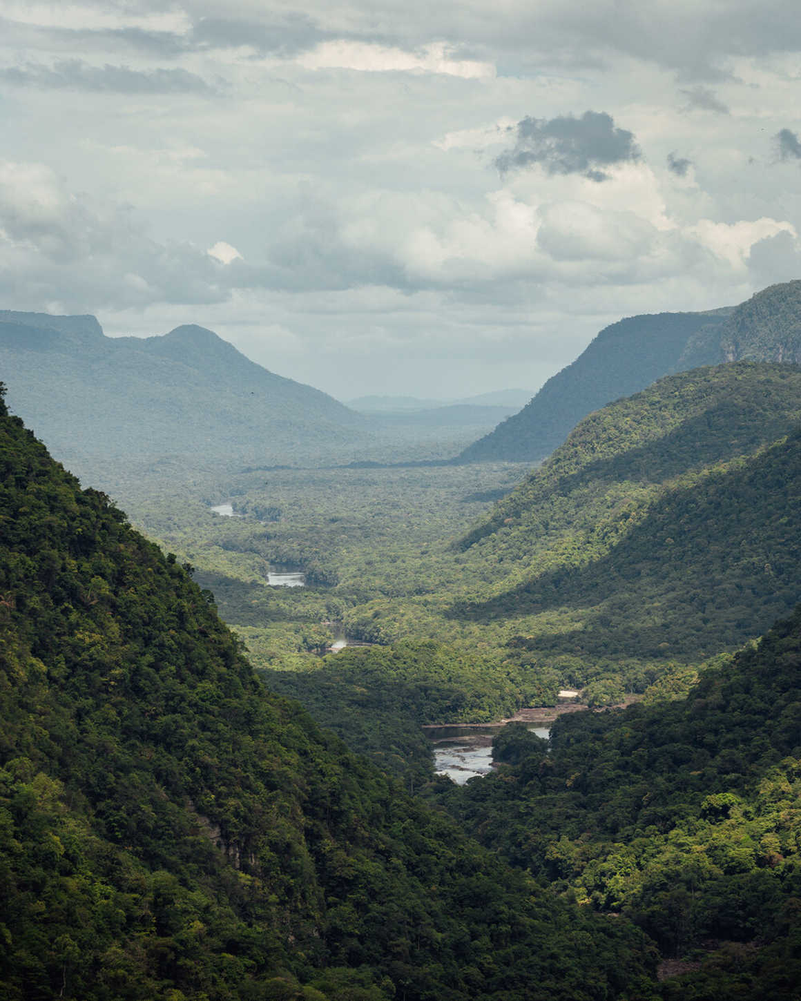 Guyana landscape