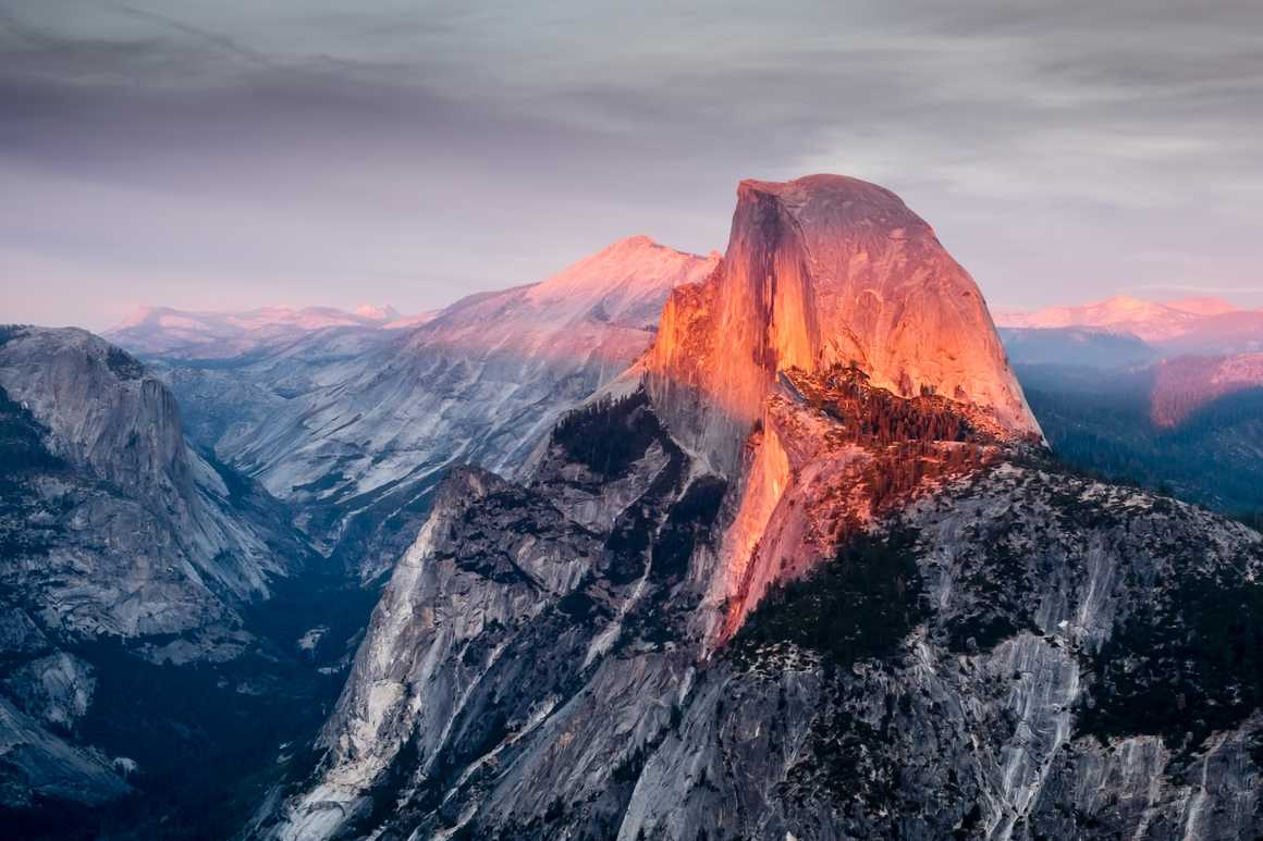 Half Dome Trail, Yosemite National Park