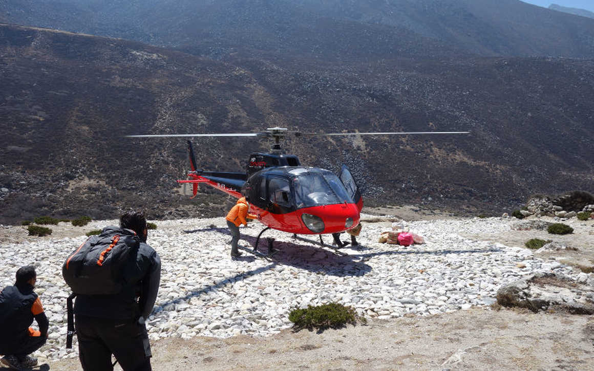 Heli treks - Everest Base Camp