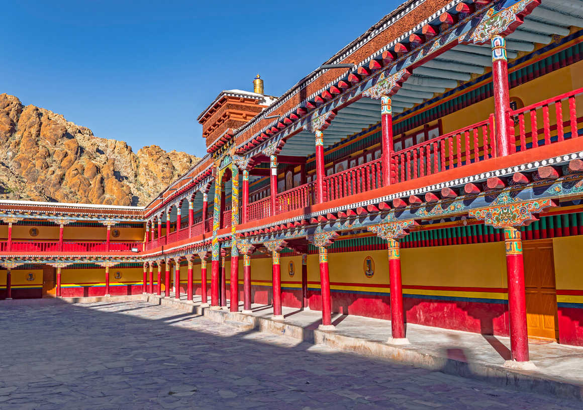Hemis Monastery the Himalayan Buddhist monastery