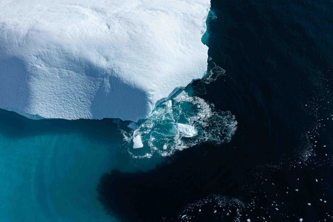 Iceberg-melt-in-Greenland