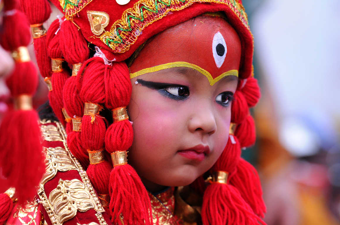 Indra Jatra festival in Nepal