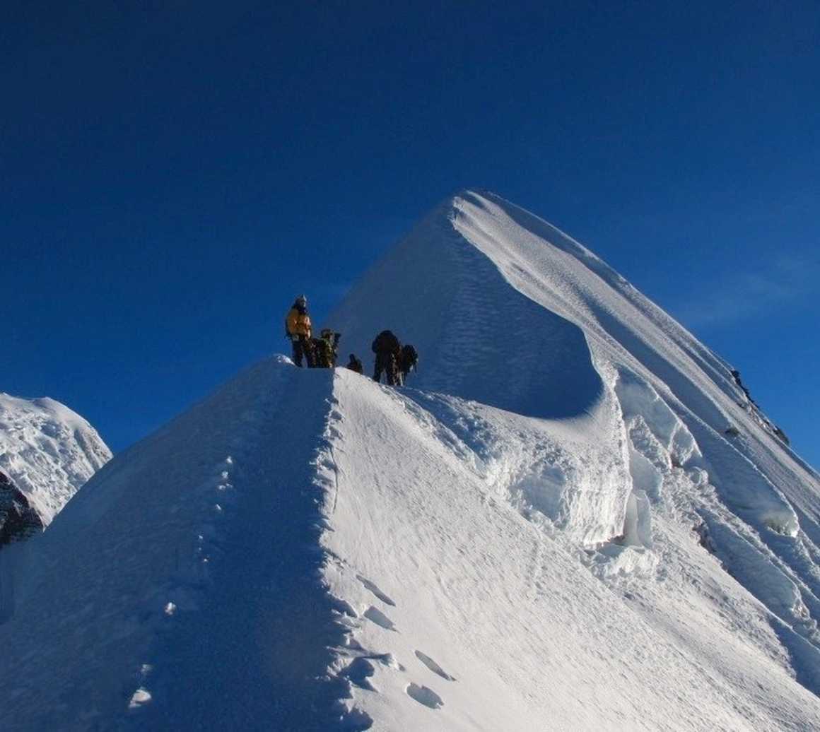 Island Peak Everest trek