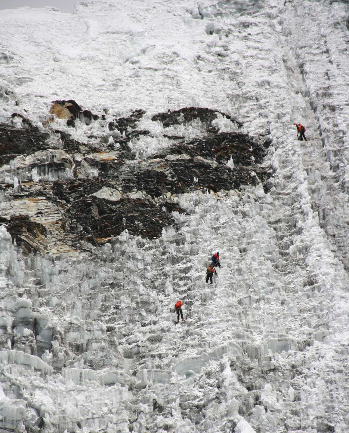 Island Peak Headwall