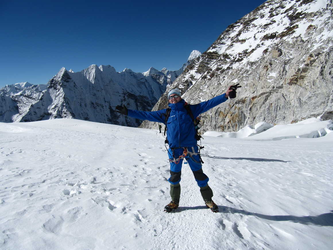 Island Peak, Nepal