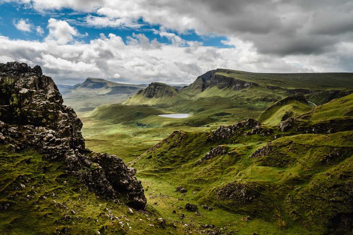 Isle of Skye Landscape - Scotland