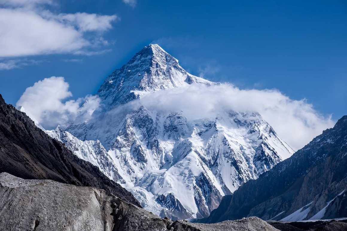 K2 in Pakistan