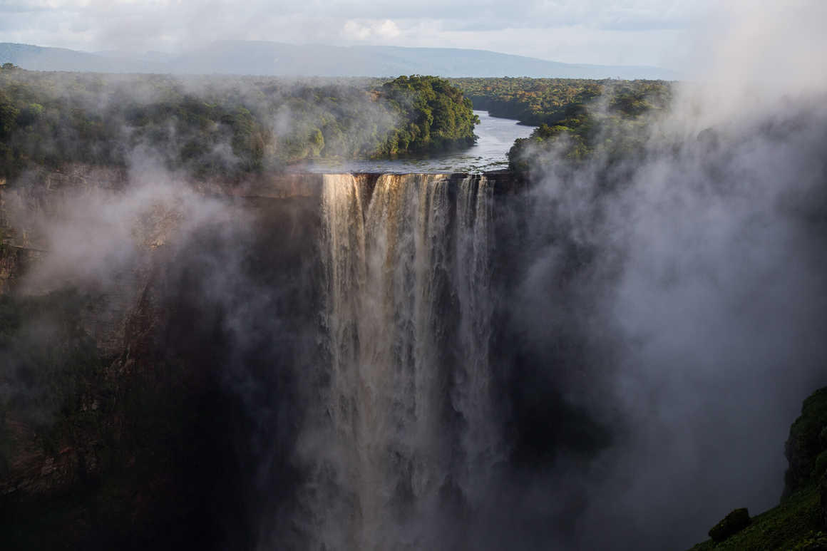 Kaieteur Falls, Guyana