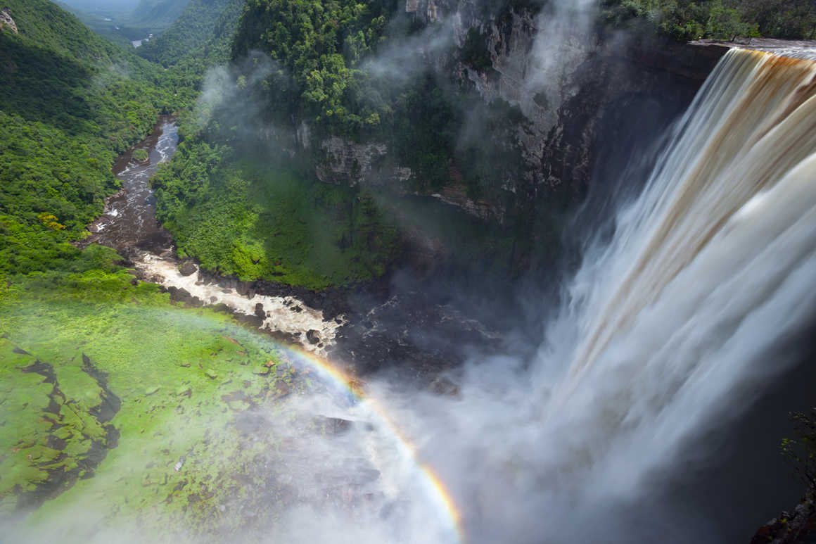 Kaieteur Falls, Guyana