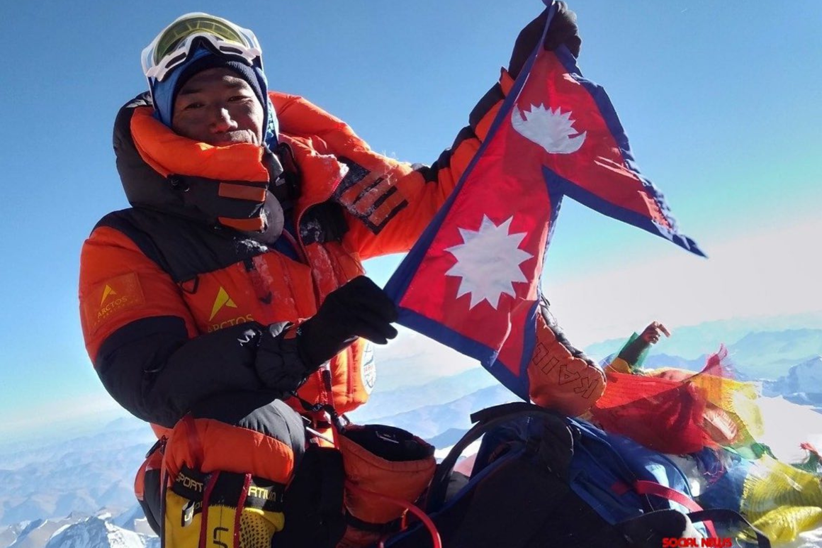 Kami Rita Everest Record Holder