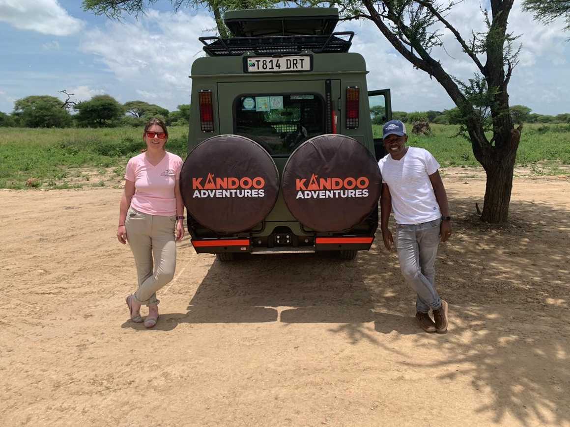 Kandoo Adventures Safari vehicle