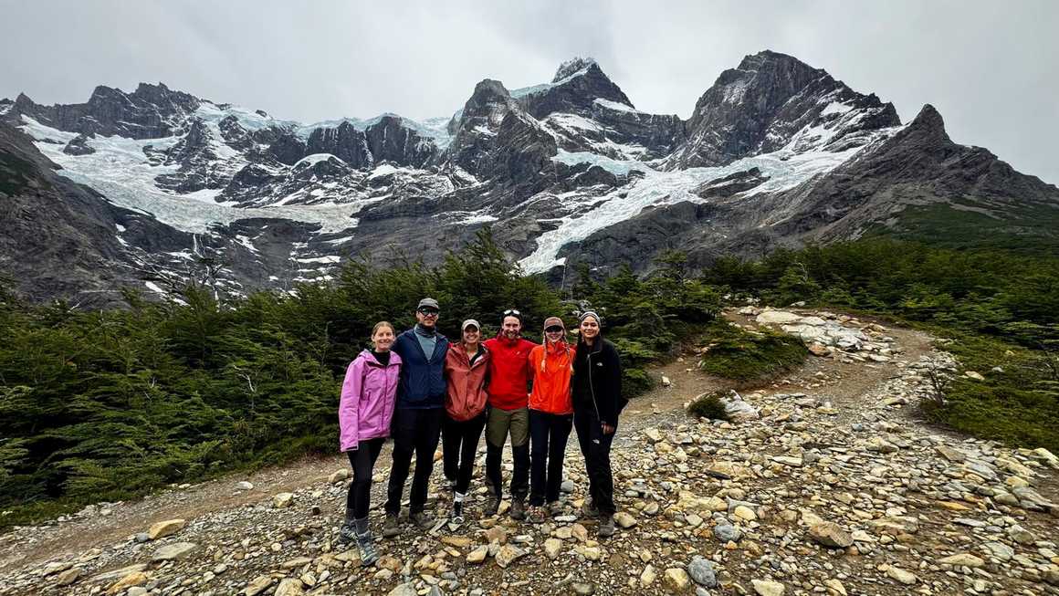 Kandoo group in Torres Del Paine