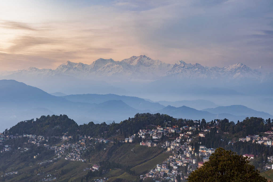 Kangchenjunga from Darjeeling, Sikkim