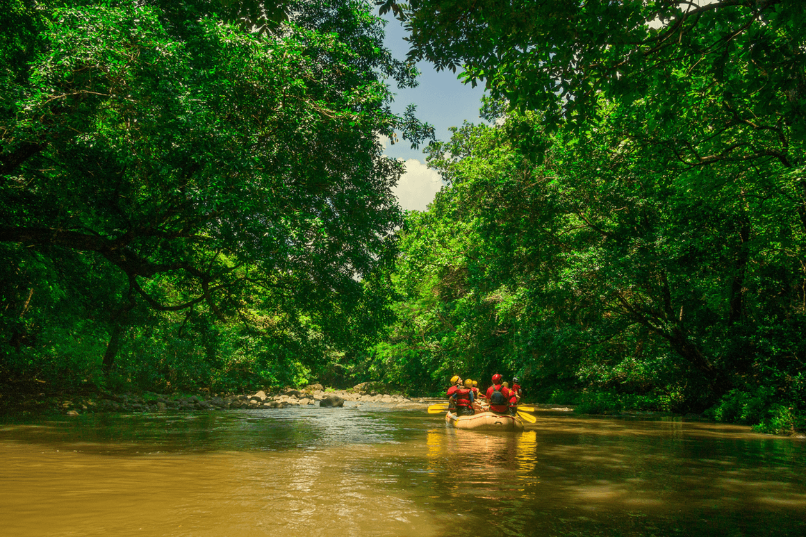 Kayaking in Costa Rica