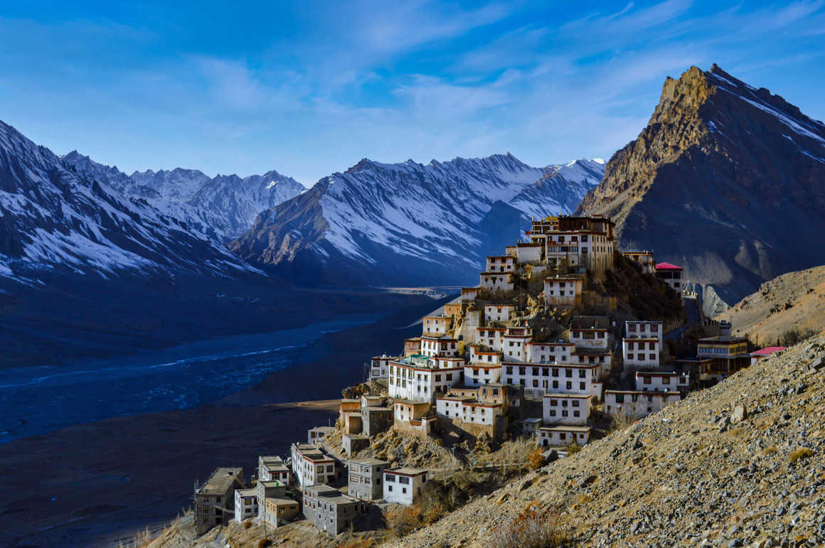 Key monastery, Ladakh