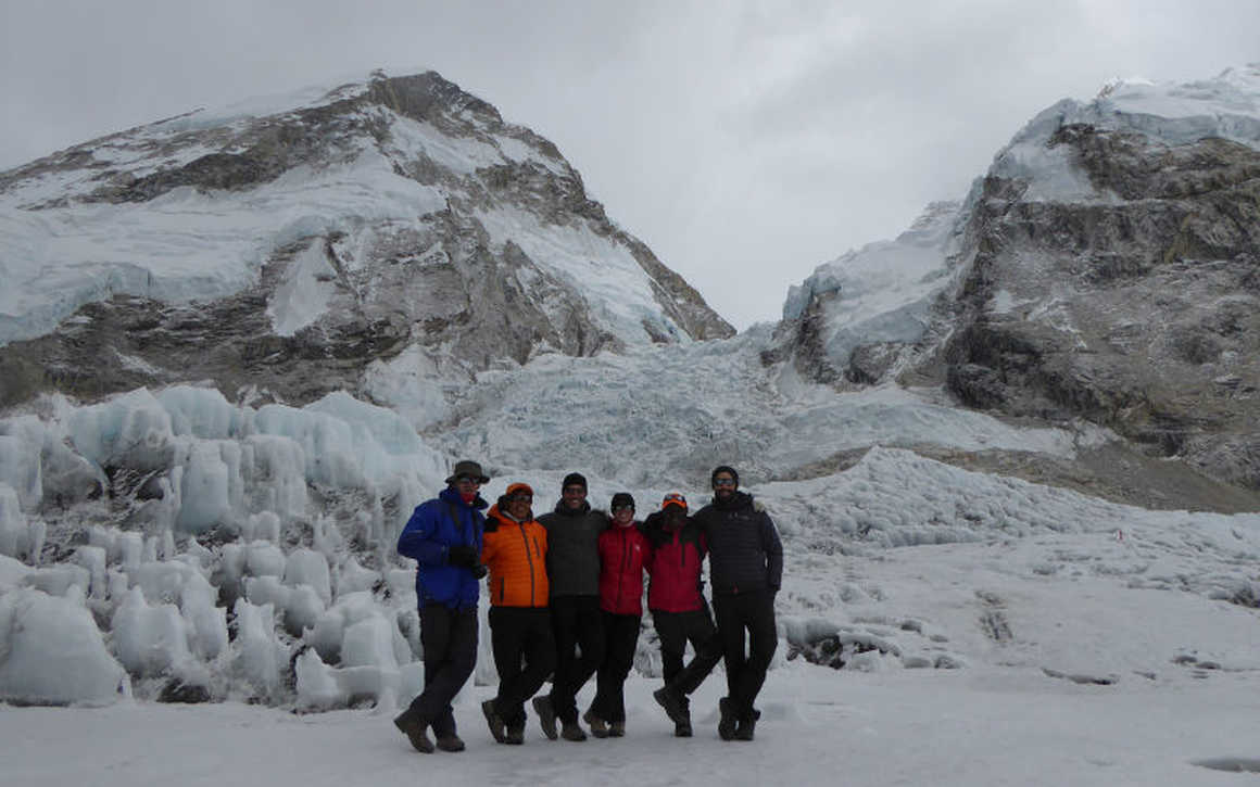 Khumbu icefall Kandoo