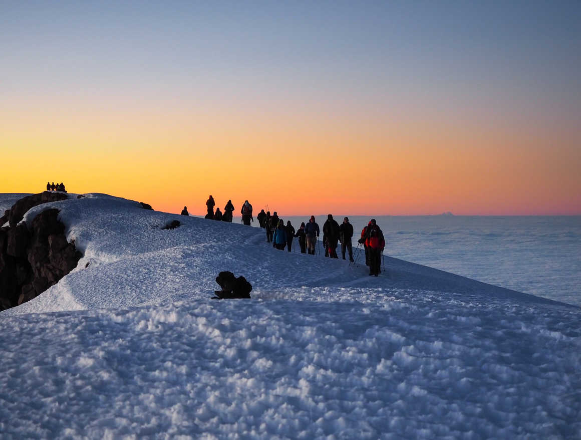 Kilimanjaro ascent