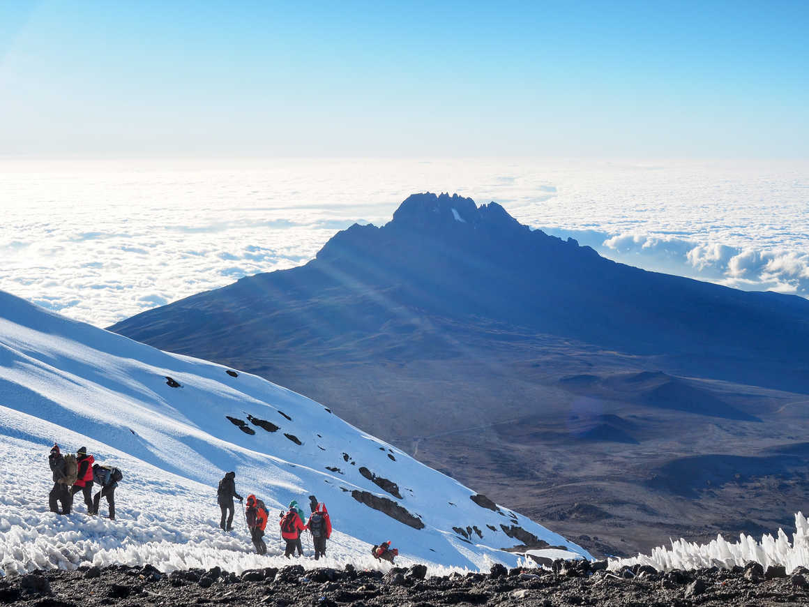 Kilimanjaro ascent