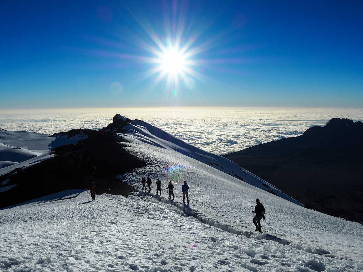 Kilimanjaro ascent