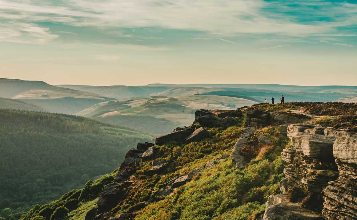 Kinder Scout, Peak District