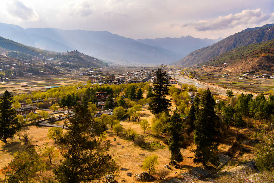 landscape-of-paro-valley