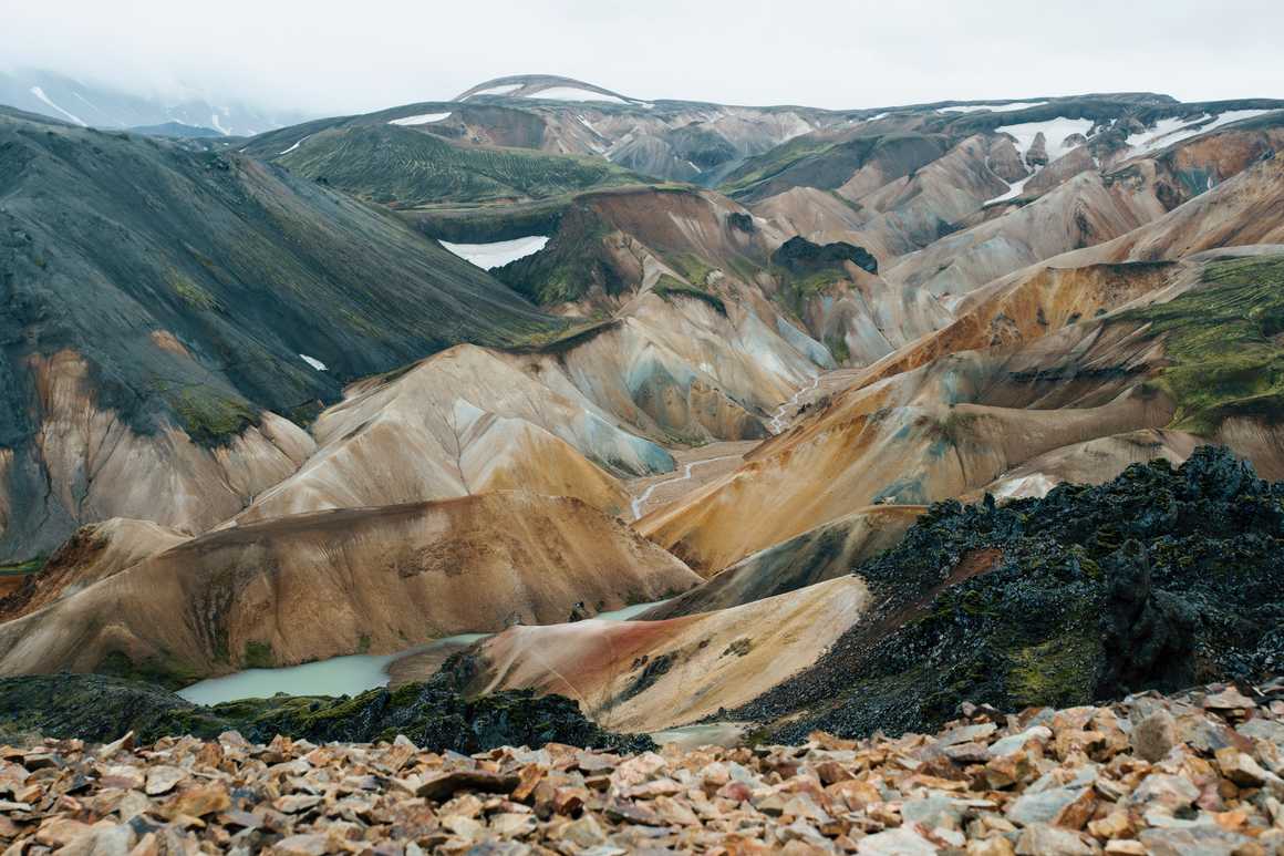 Lanmannlaugar Iceland