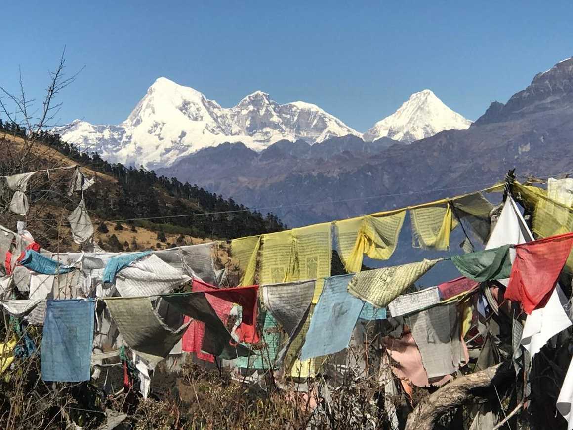 Laya Gasa trek in Bhutan