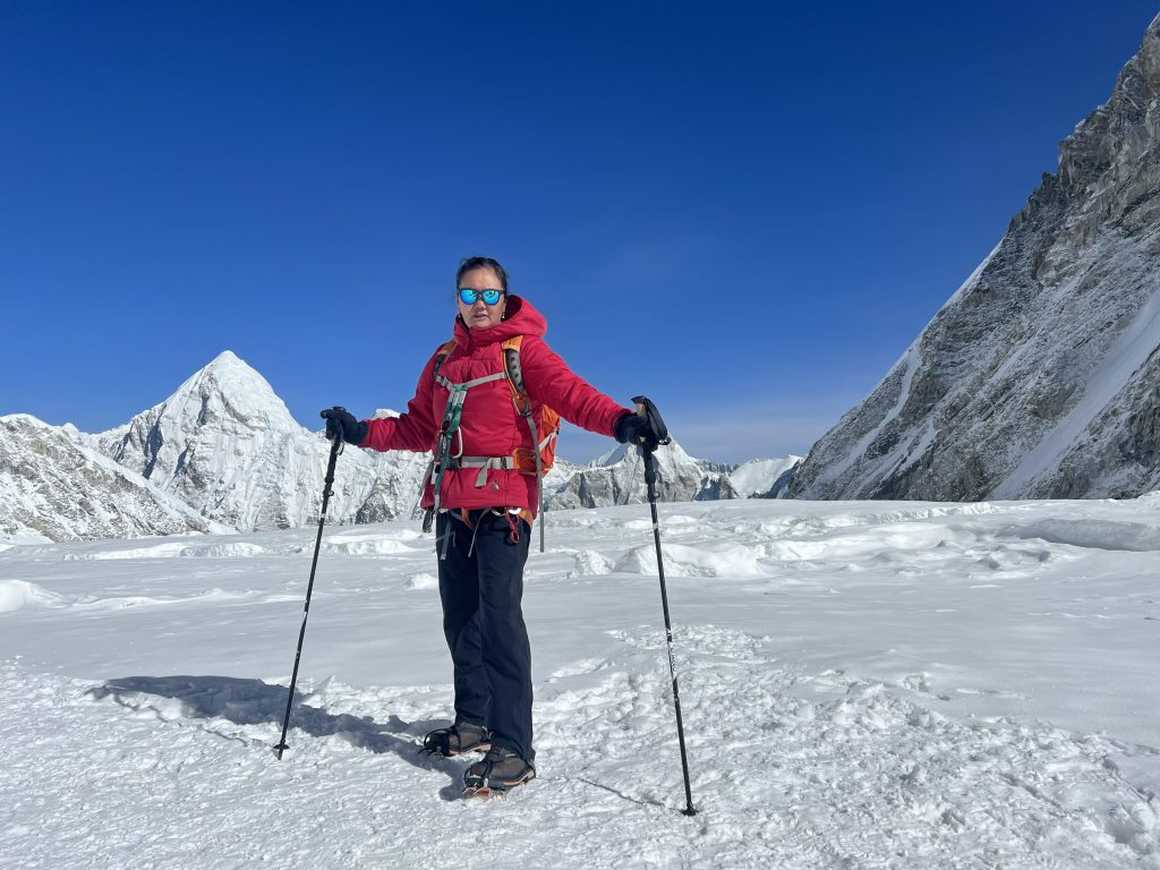 Lhakpa Sherpa Mountain Queen