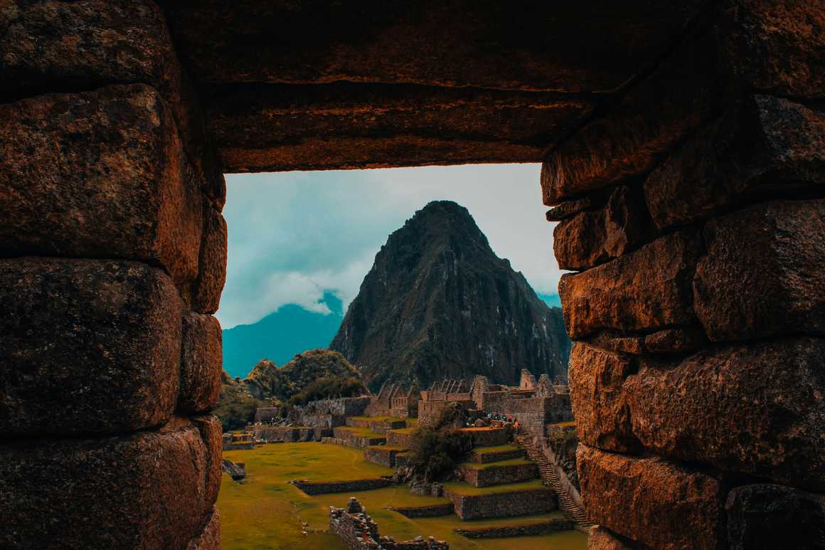 Machu Picchu at sunrise