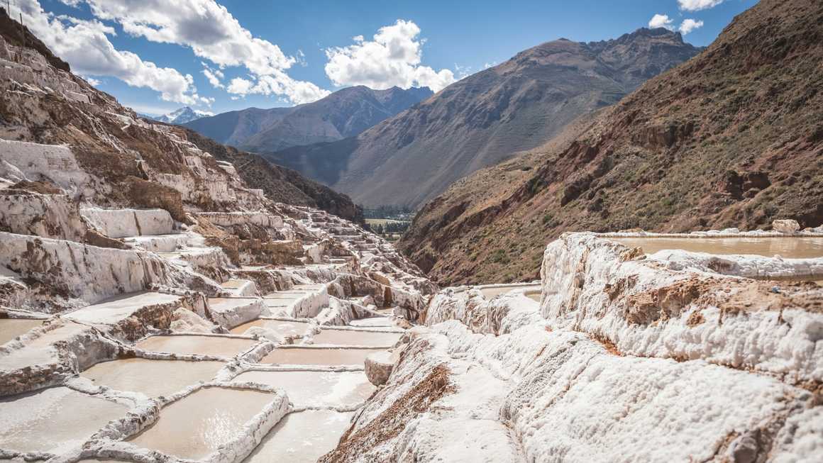 Maras Salt Ponds, Peru