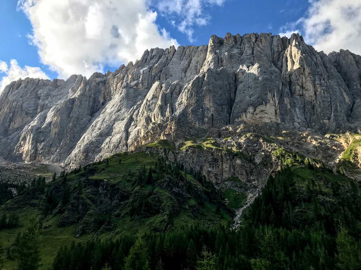Marmolada Massif - Italian Dolomites