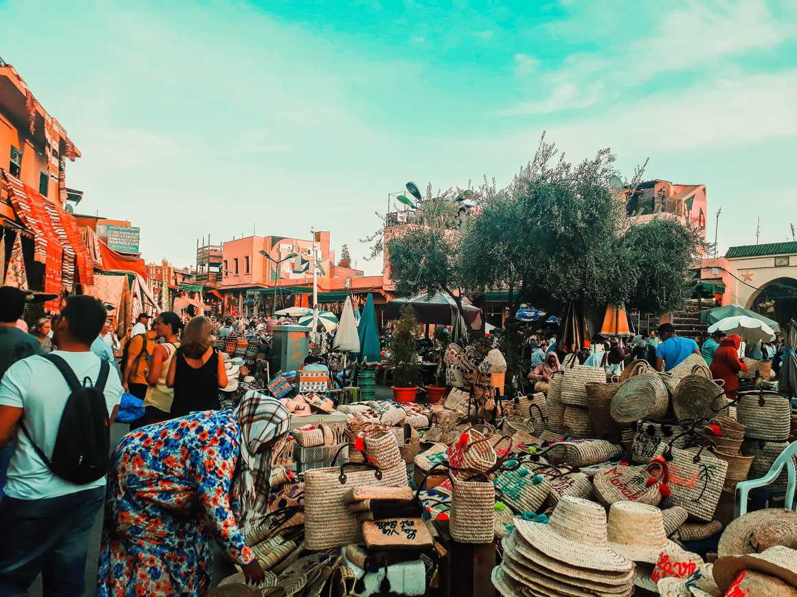 Marrakech market - Morocco