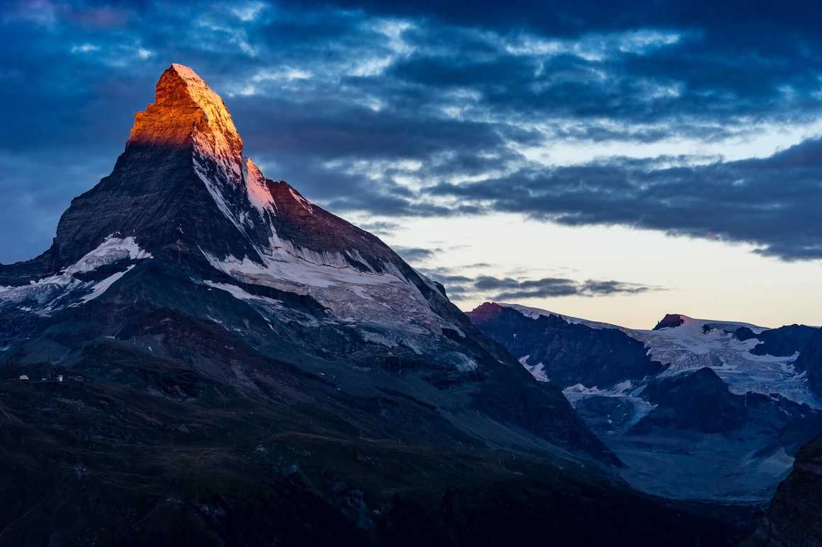 Matterhorn in the Alps