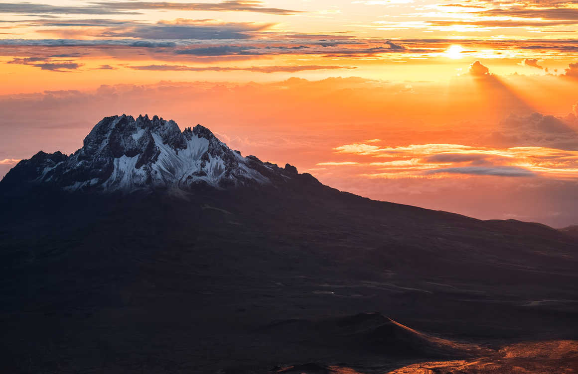 Mawenzi Peak, Kilimanjaro