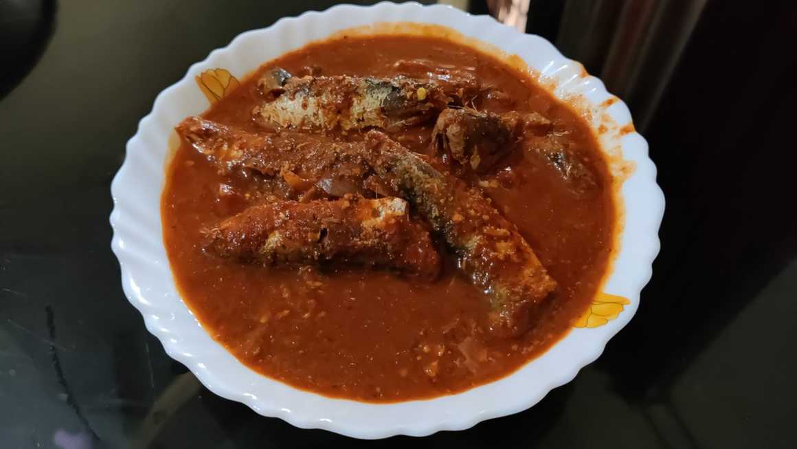 Mchuzi wa samaki fish curry