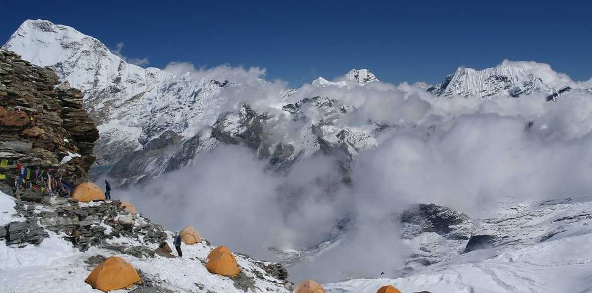 Mera Peak base camp