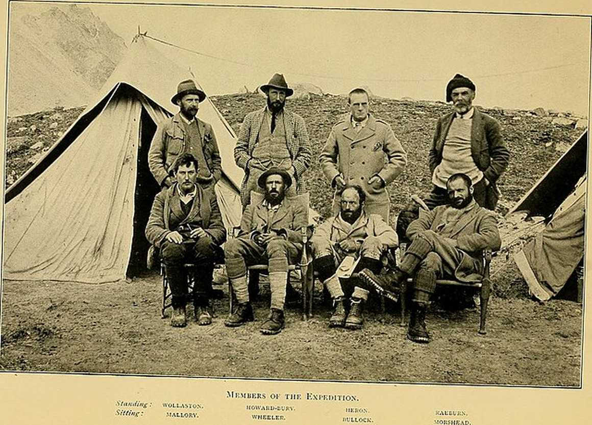 Mount Everest the Reconnaissance 1921