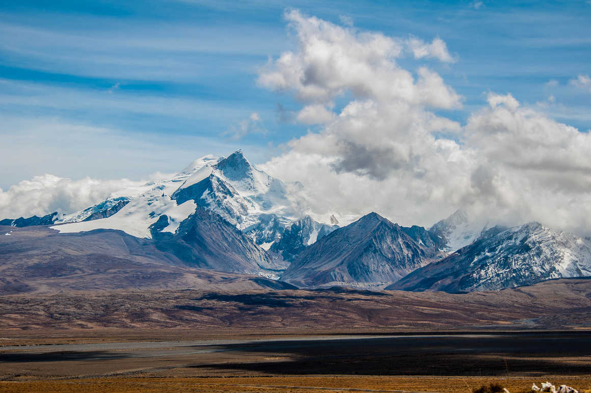 Mt Shishapangma,  Ngali, Tibet