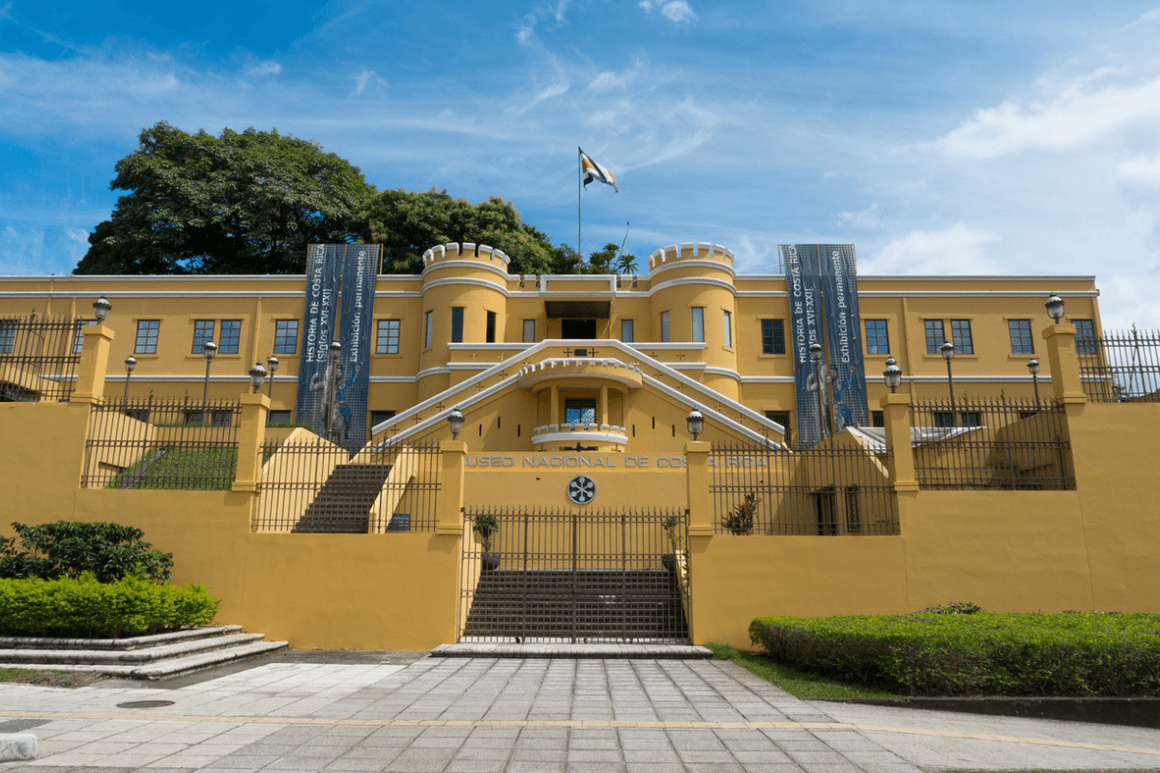 National Museum of Costa Rica at Democracy Square in downtown San Jose