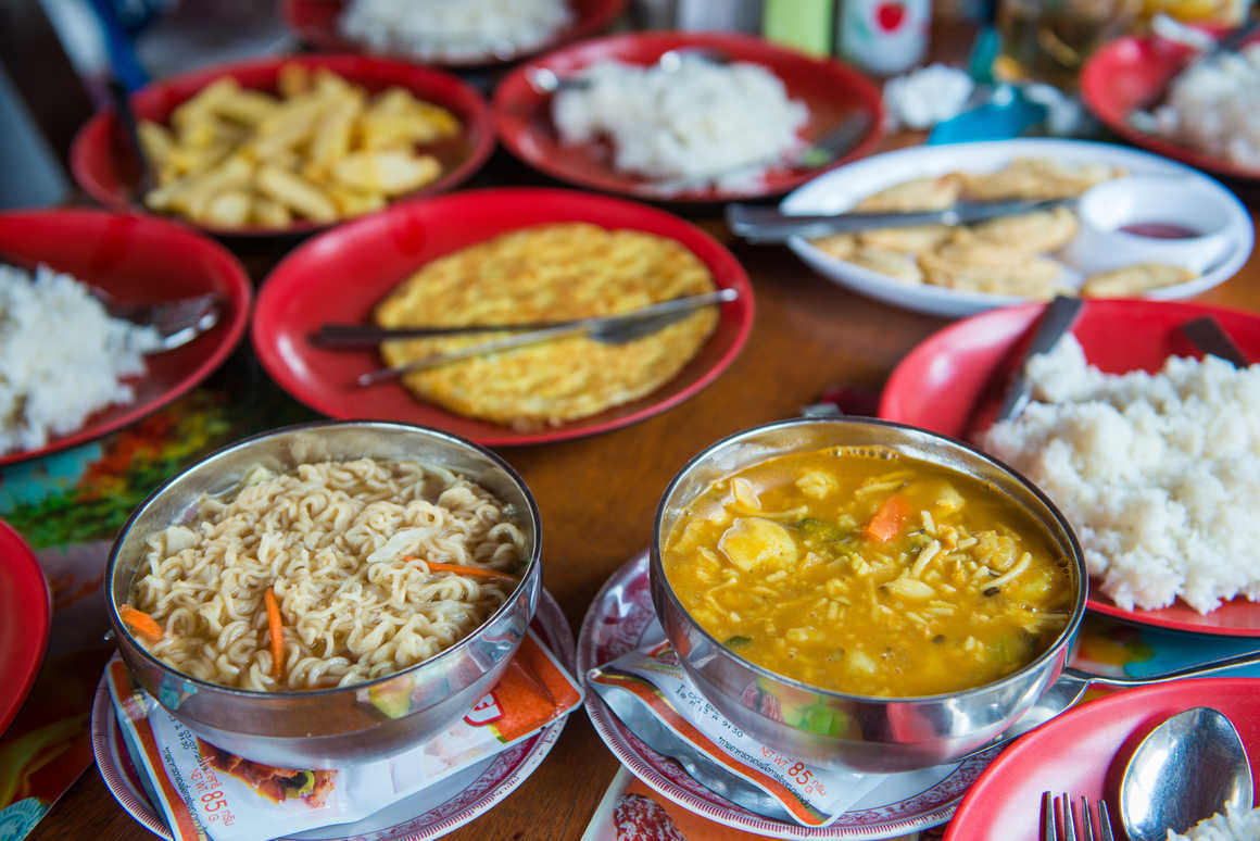 Nepal dal bhat