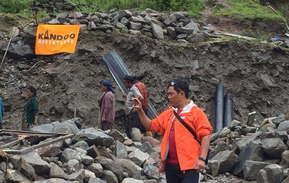 Nepal Playground reconstruction