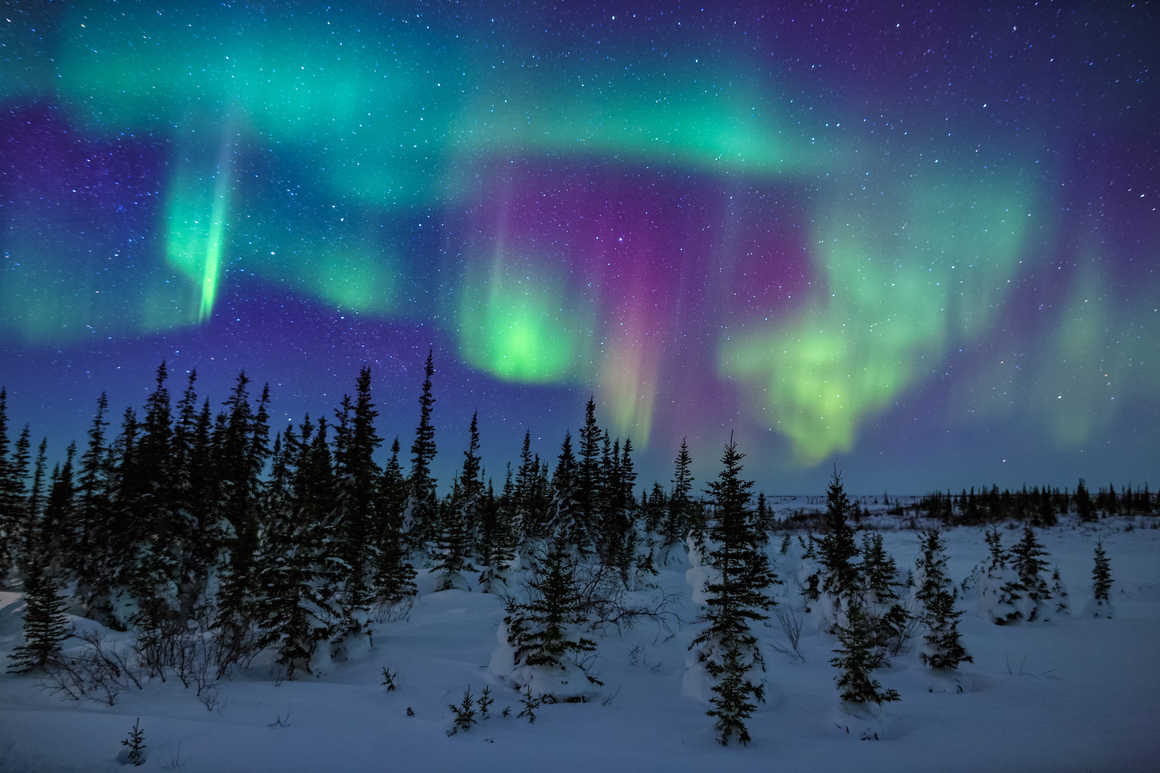 Northern Lights in Finland