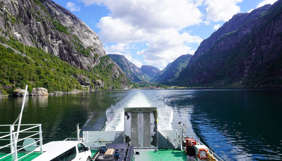 Norway Lysefjord Ferry
