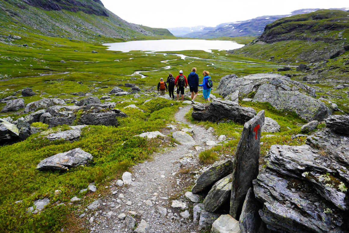 Nupstjørna Norway