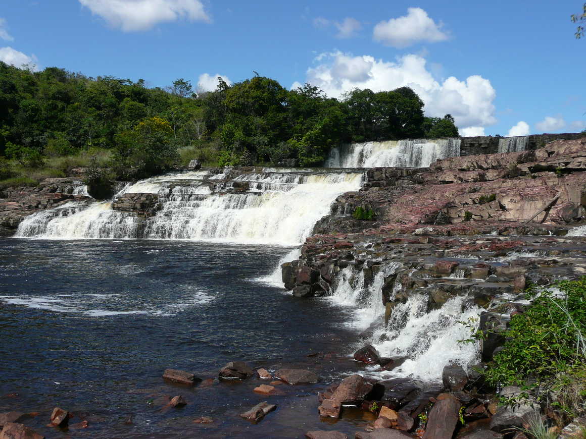 Orinduik falls, Guyana