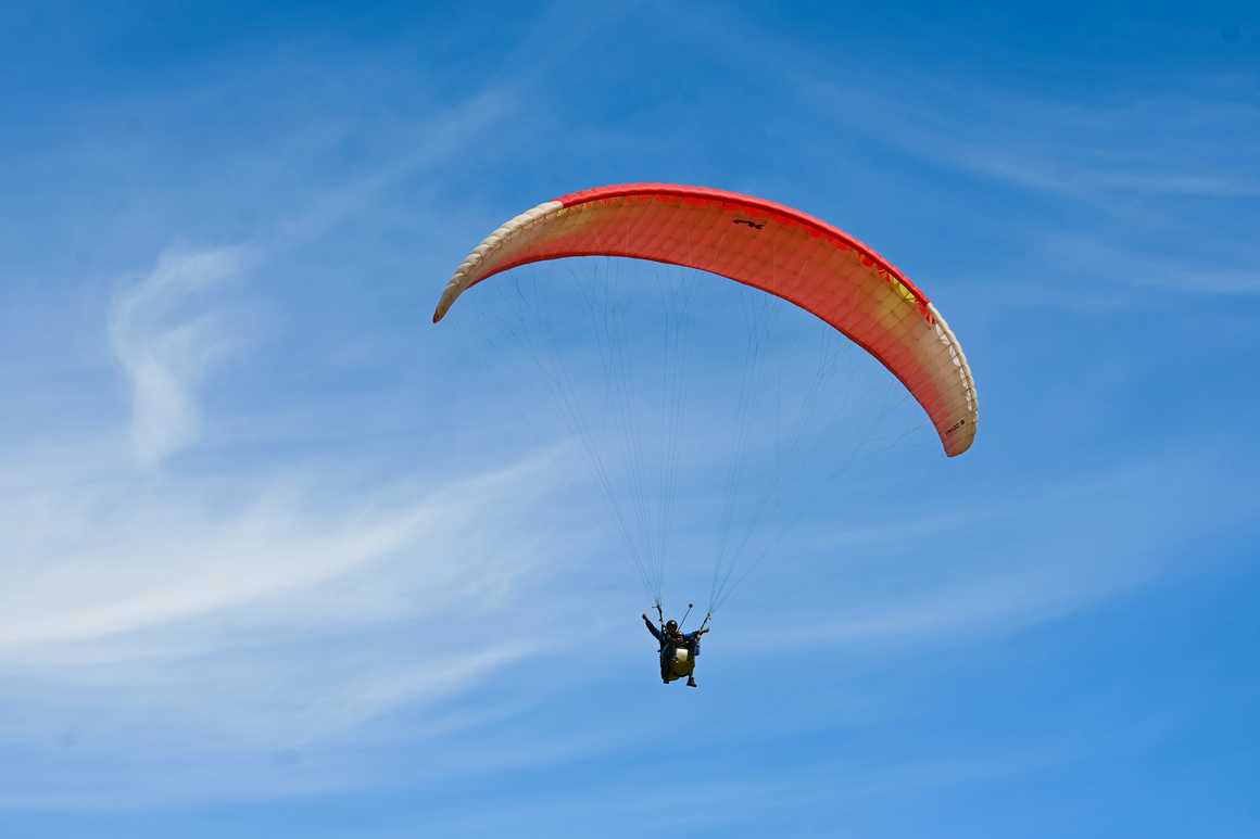 Paragliding, Morocco