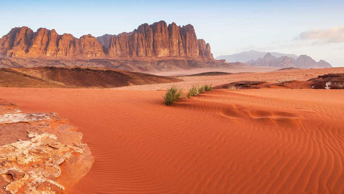 Petra to Wadi Rum Header